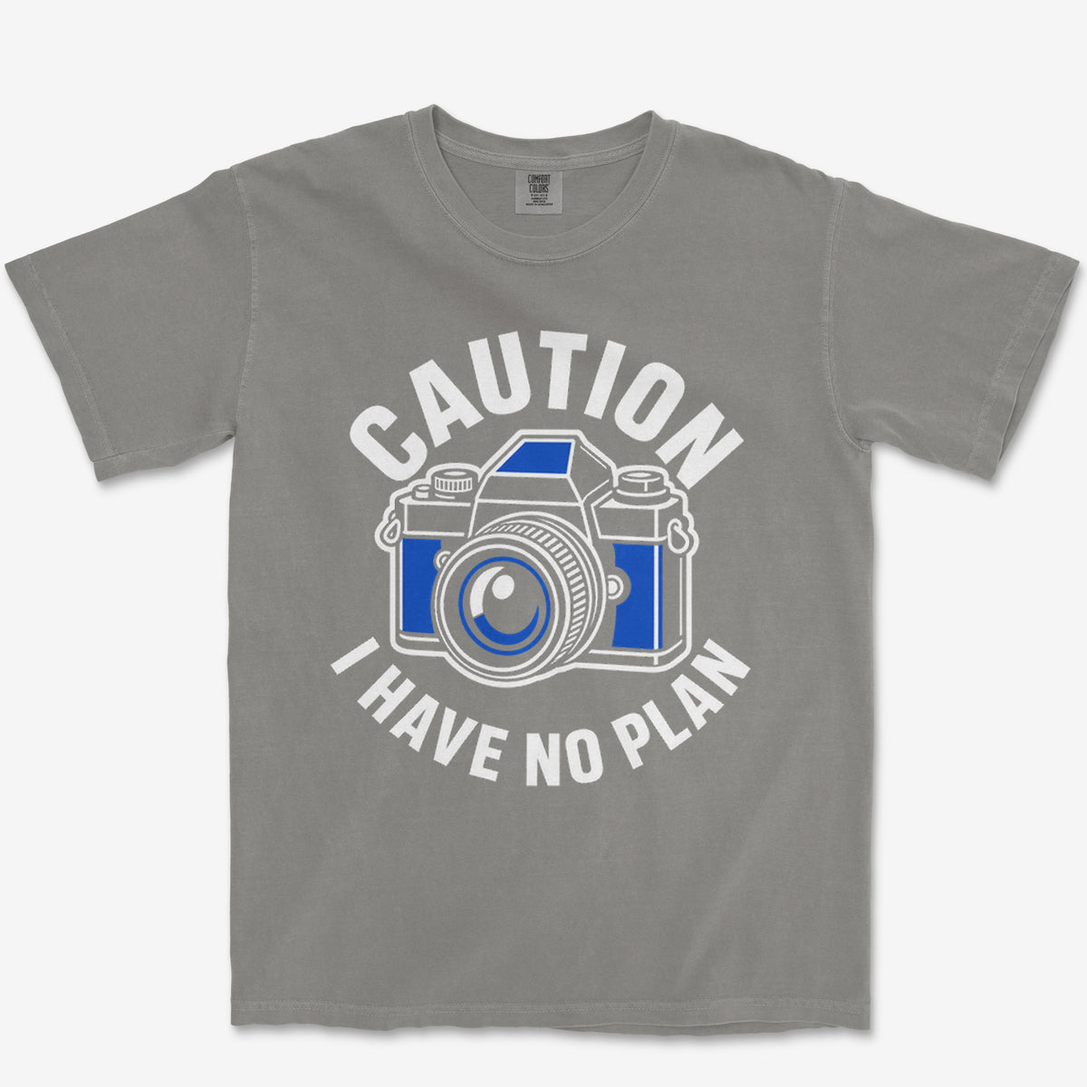 I Have No Plan Heavyweight Tee