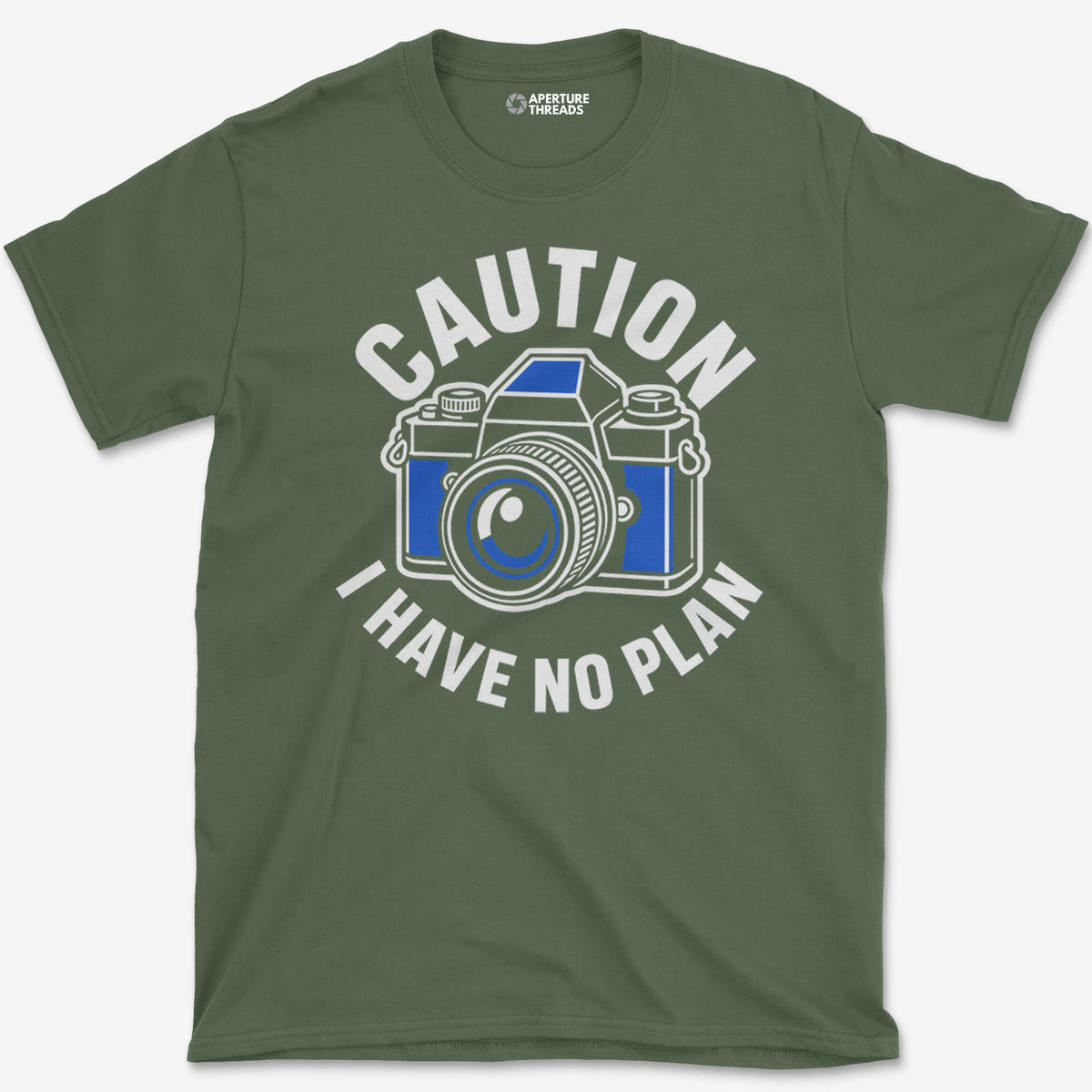 I Have No Plan T-Shirt