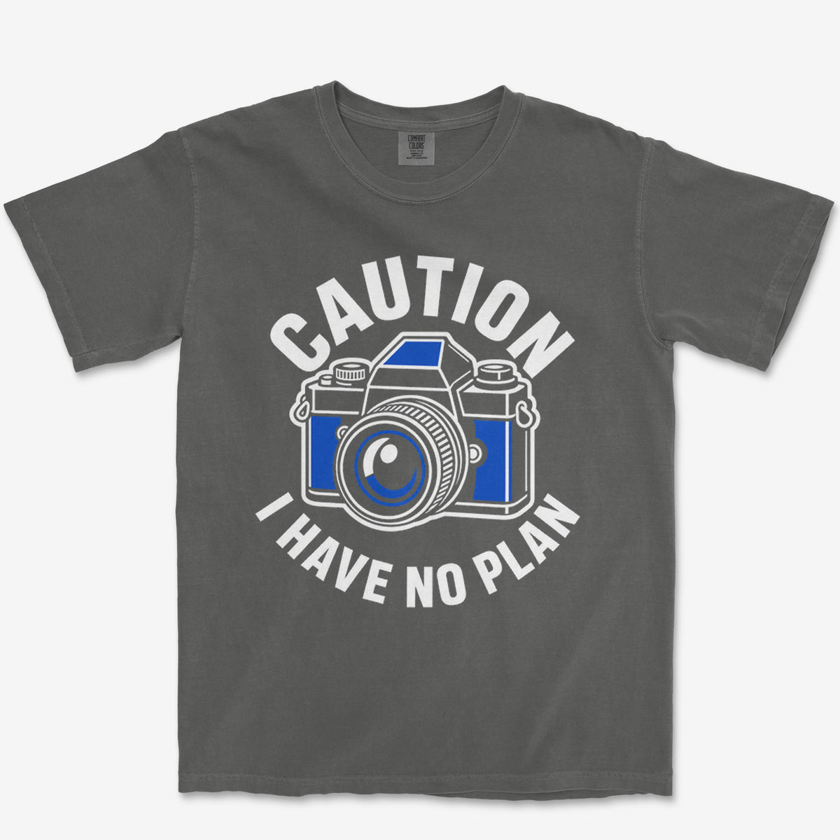 I Have No Plan Heavyweight Tee