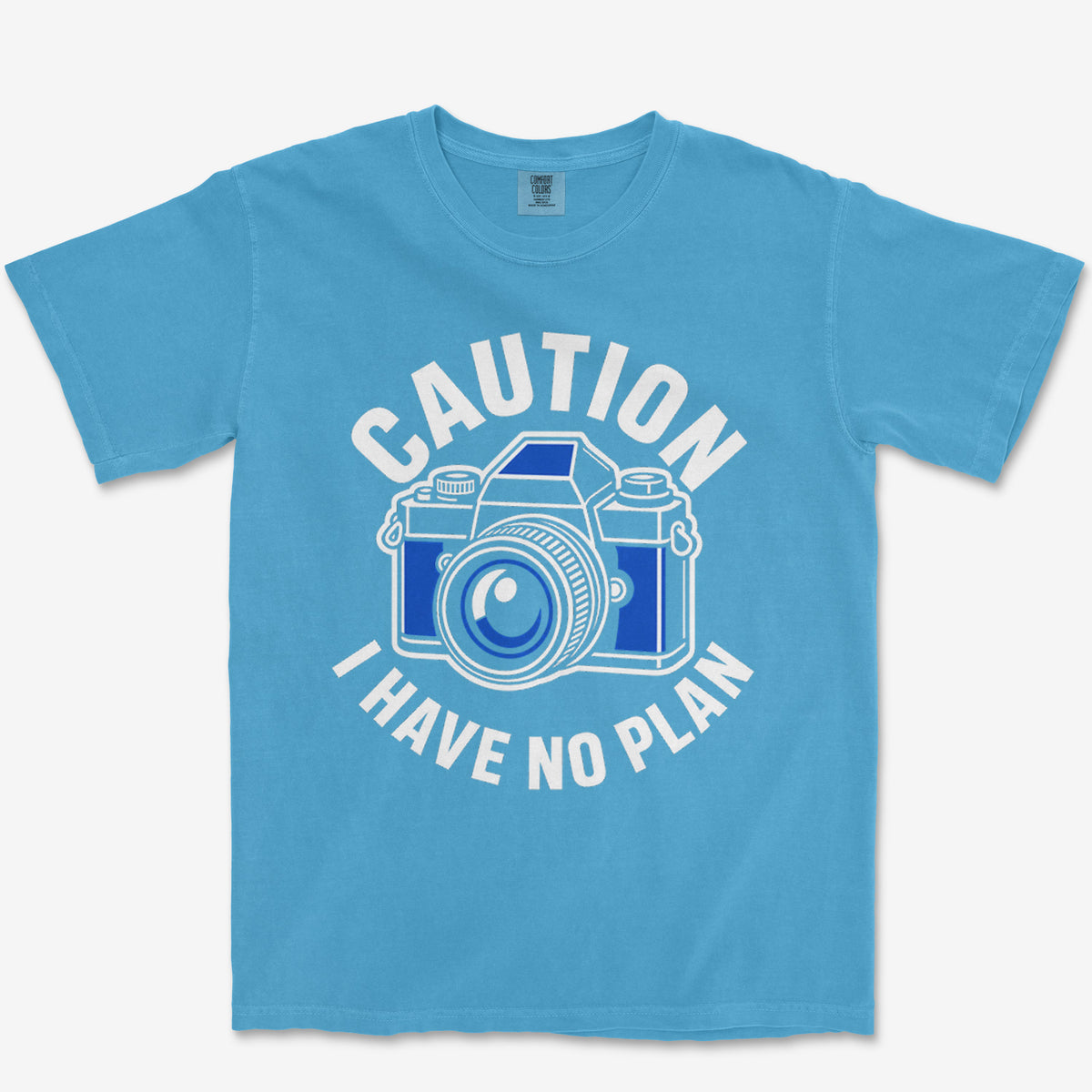 I Have No Plan Heavyweight Tee