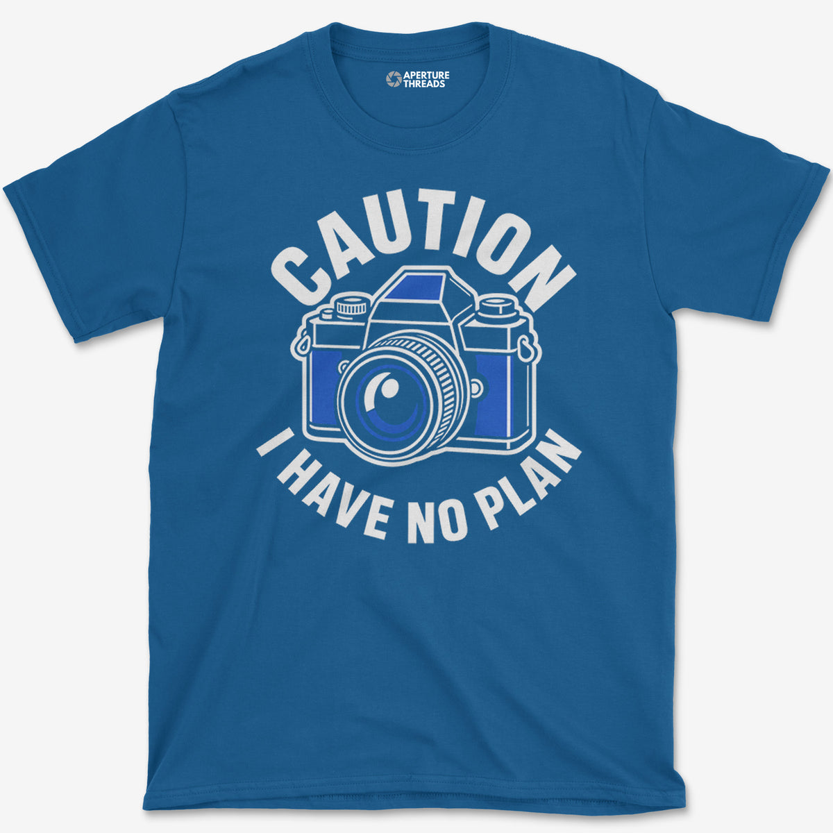 I Have No Plan T-Shirt