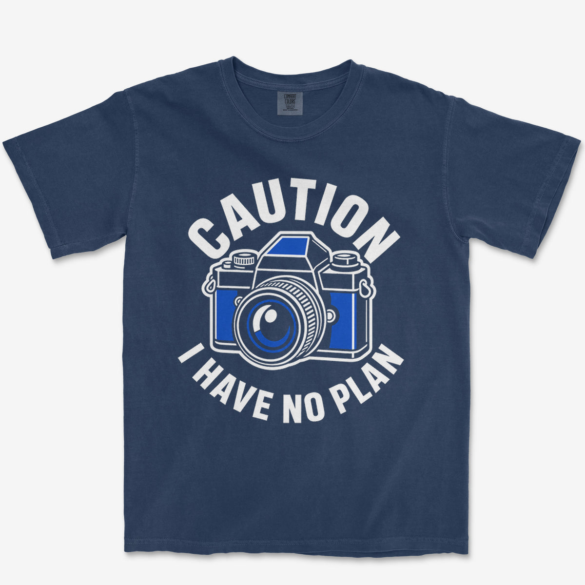 I Have No Plan Heavyweight Tee