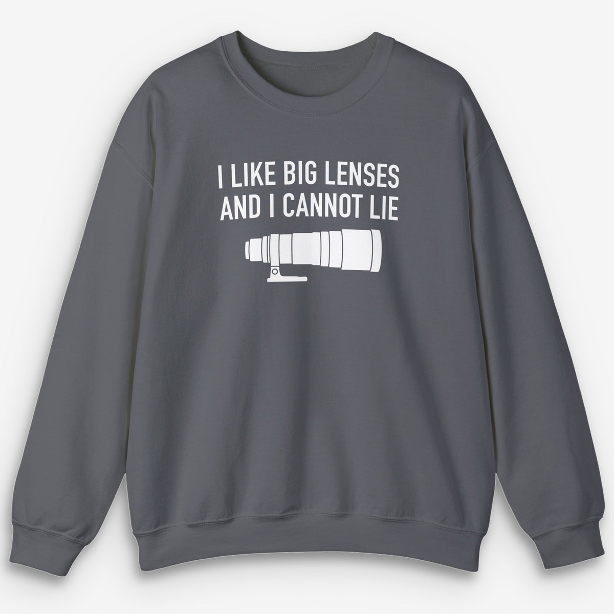 I Like Big Lenses Sweatshirt