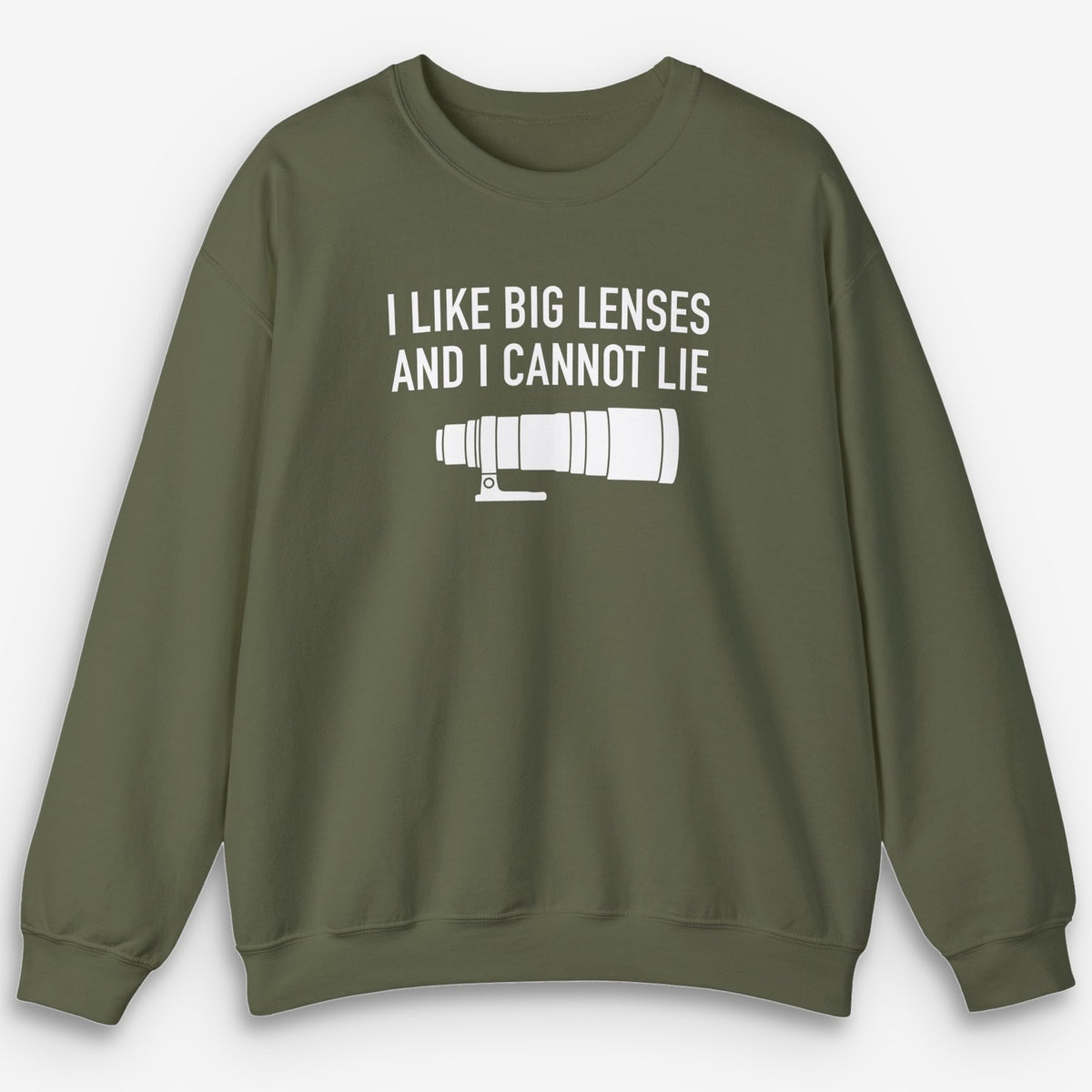 I Like Big Lenses Sweatshirt