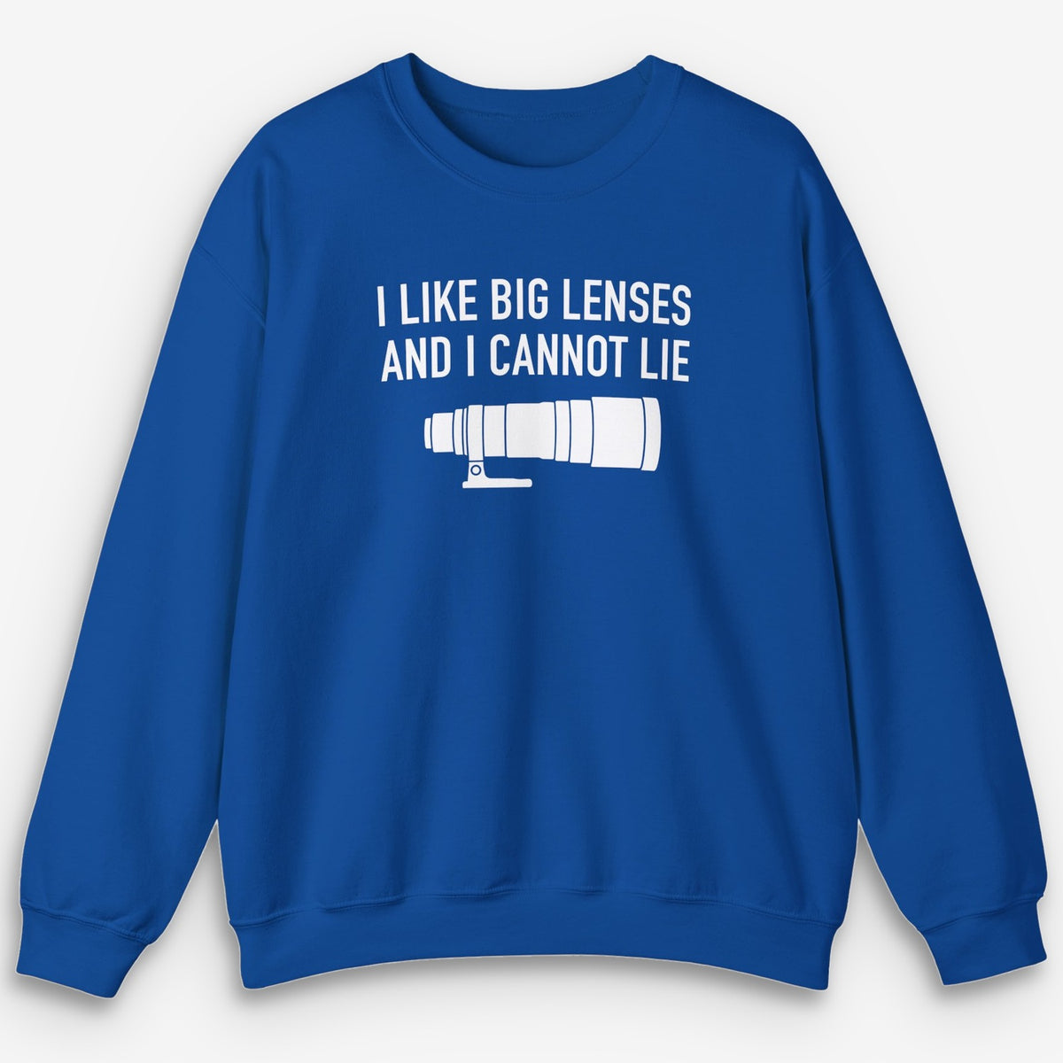 I Like Big Lenses Sweatshirt