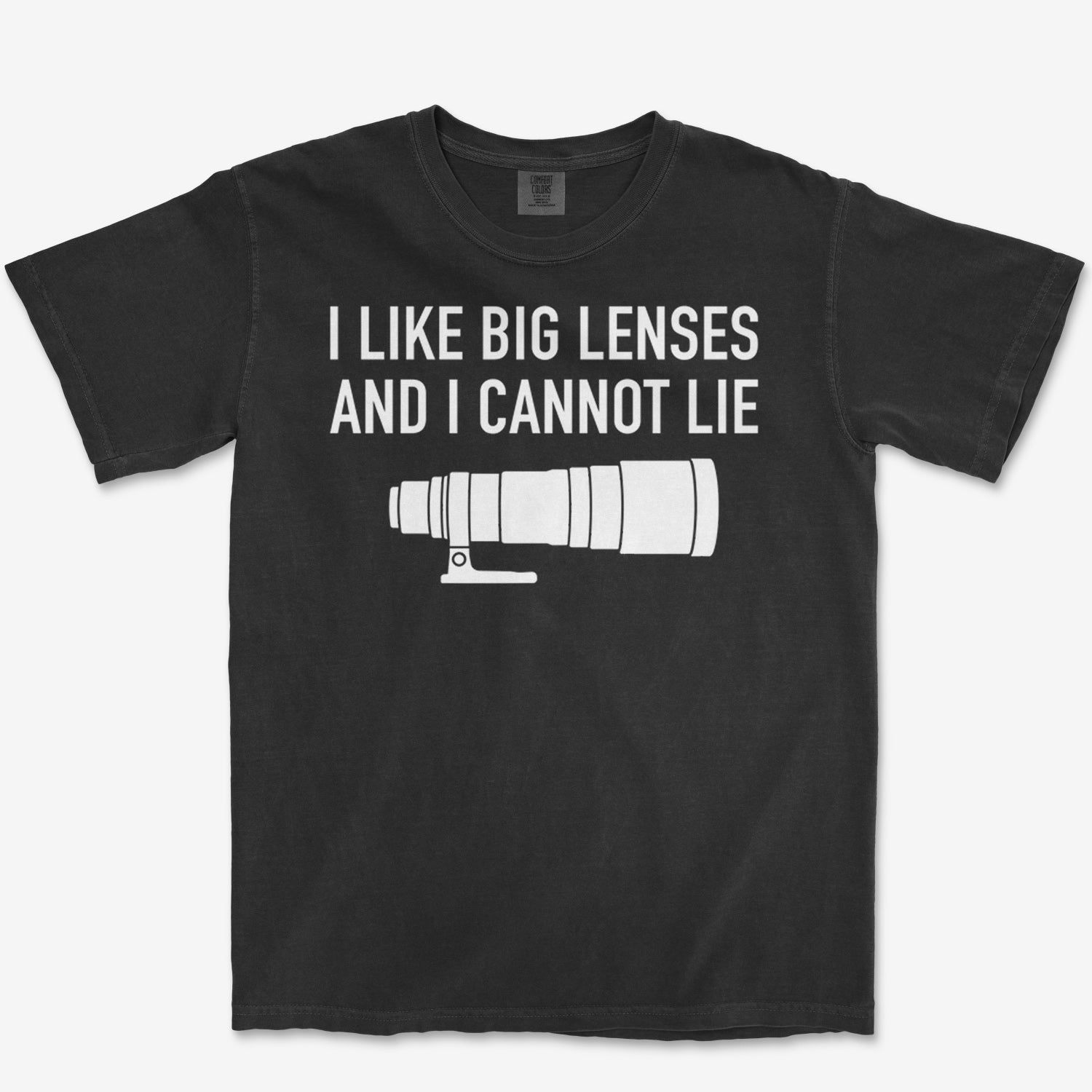 I Like Big Lenses Tee