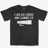 I Like Big Lenses Tee