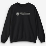 I Shoot Manual Sweatshirt