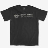 I Shoot Manual Tee