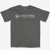 I Shoot Manual Heavyweight Tee