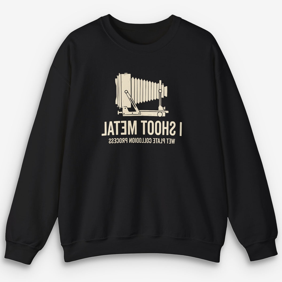 I Shoot Metal Sweatshirt