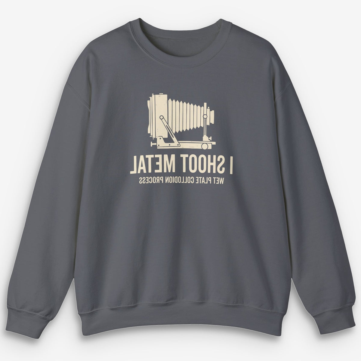 I Shoot Metal Sweatshirt