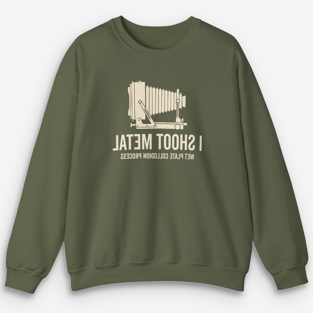 I Shoot Metal Sweatshirt
