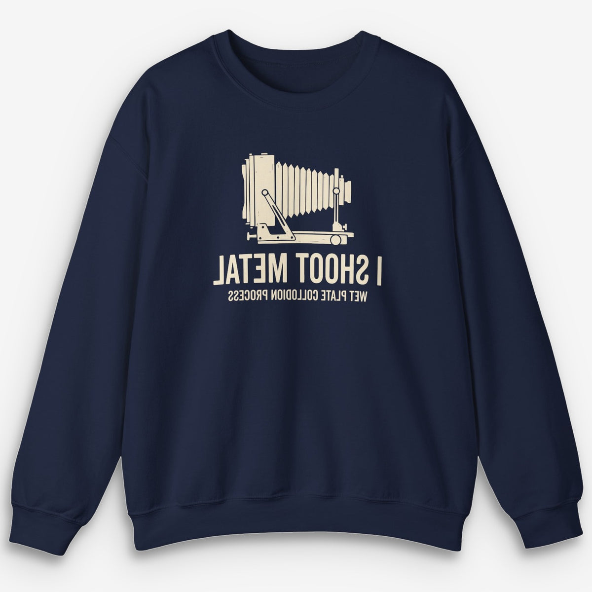 I Shoot Metal Sweatshirt