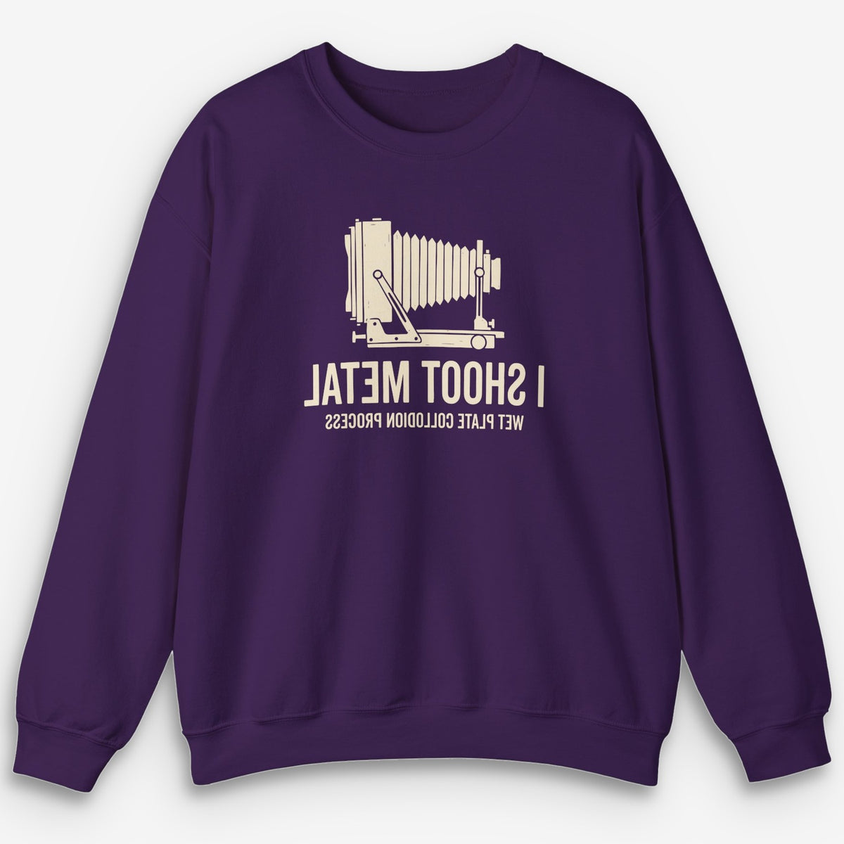 I Shoot Metal Sweatshirt