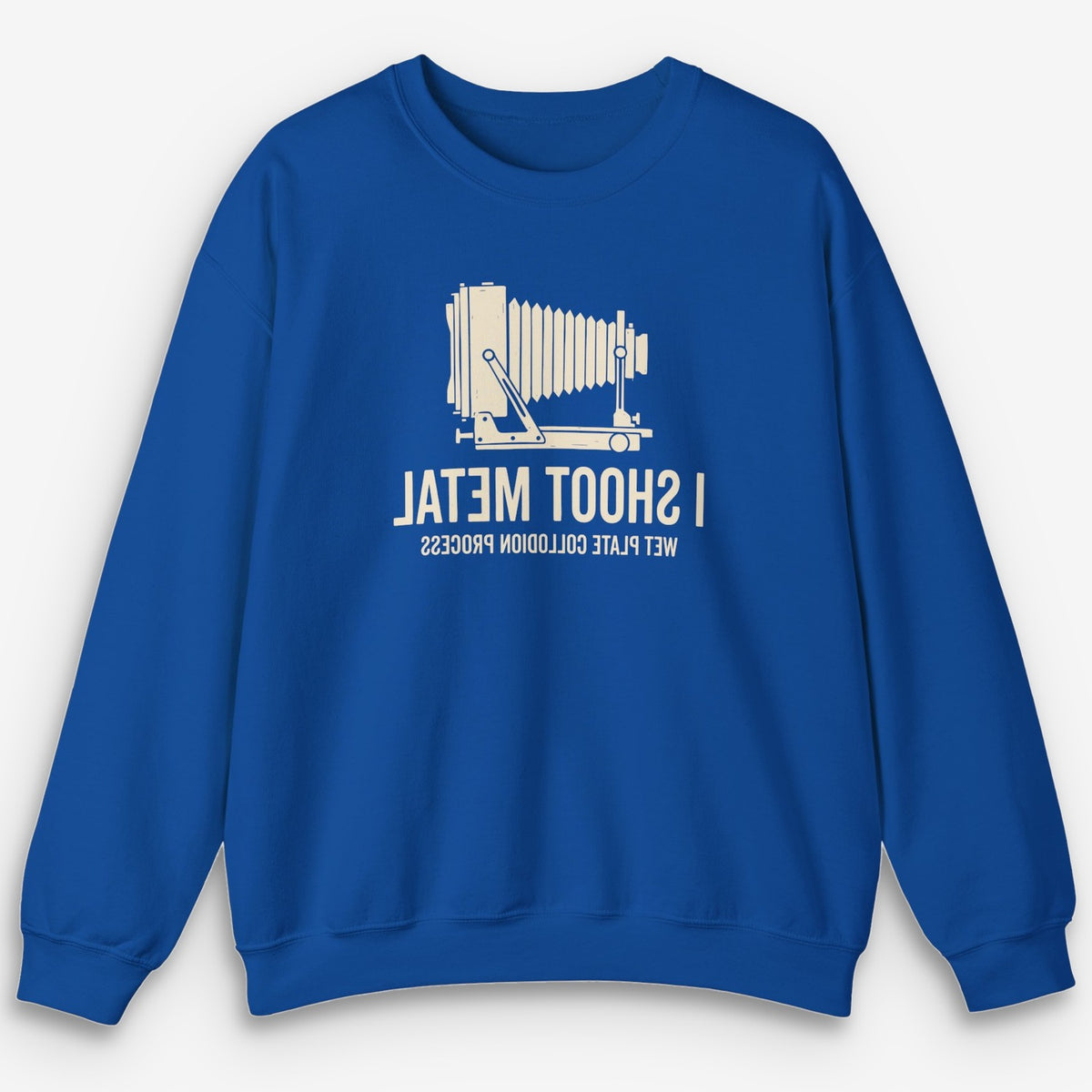 I Shoot Metal Sweatshirt