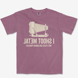 I Shoot Metal Heavyweight Tee