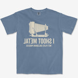 I Shoot Metal Heavyweight Tee