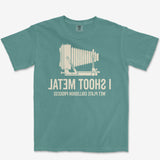 I Shoot Metal Heavyweight Tee