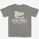 I Shoot Metal Heavyweight Tee