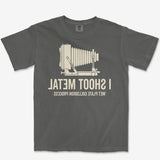 I Shoot Metal Heavyweight Tee