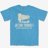 I Shoot Metal Heavyweight Tee