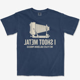 I Shoot Metal Heavyweight Tee