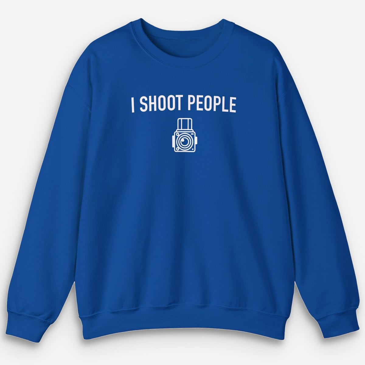 I Shoot Sweatshirt