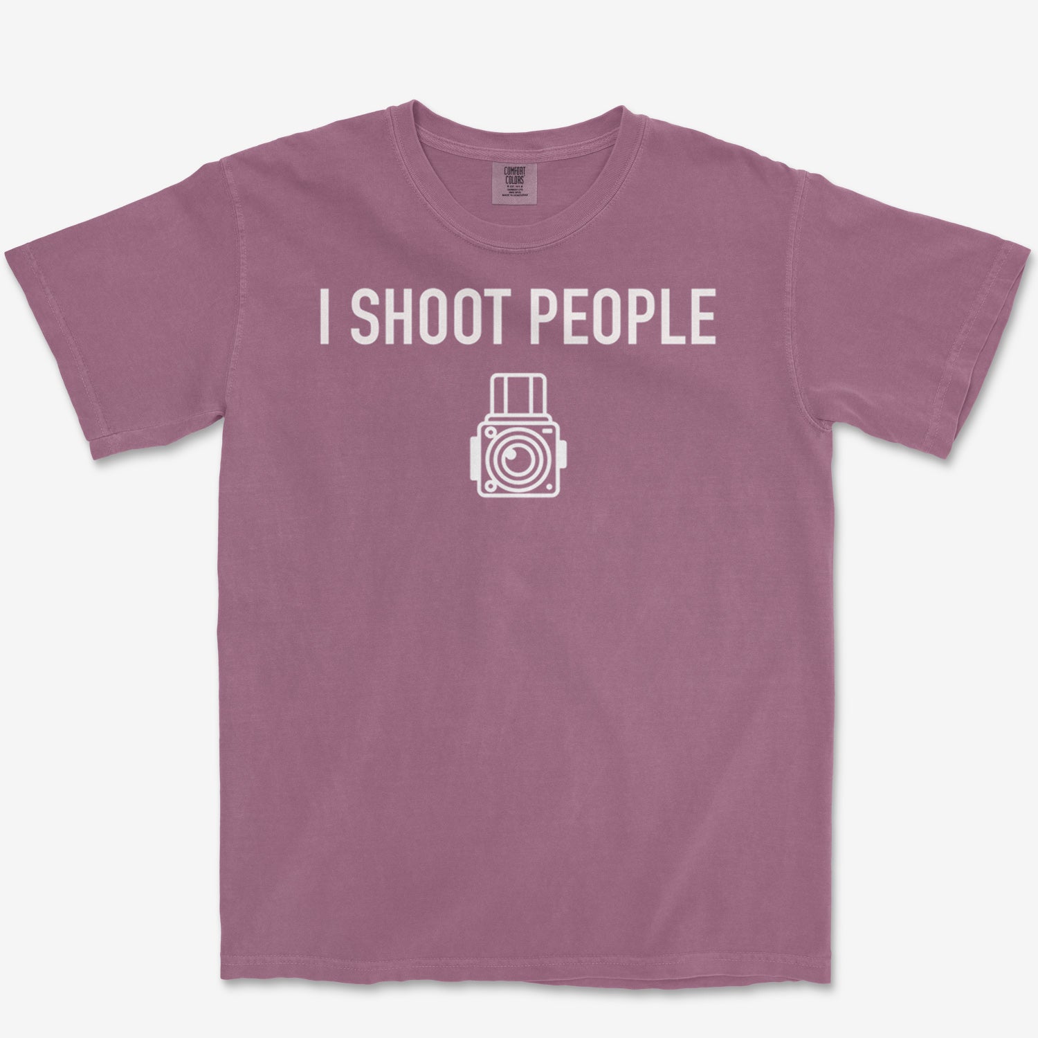 I Shoot Heavyweight Tee