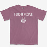I Shoot Heavyweight Tee