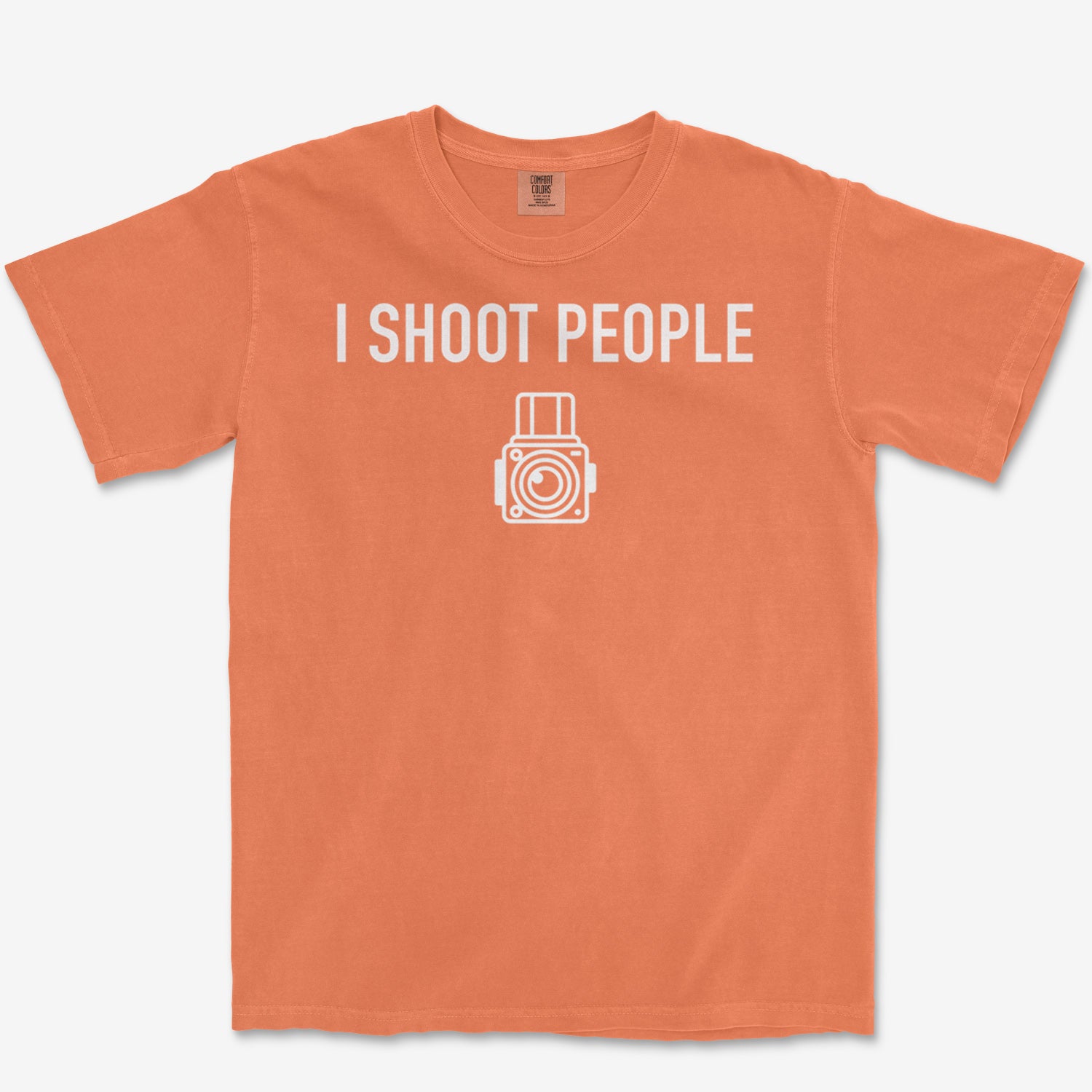 I Shoot Heavyweight Tee