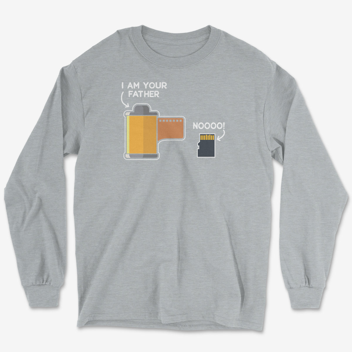 I'm Your Father Long Sleeve Tee