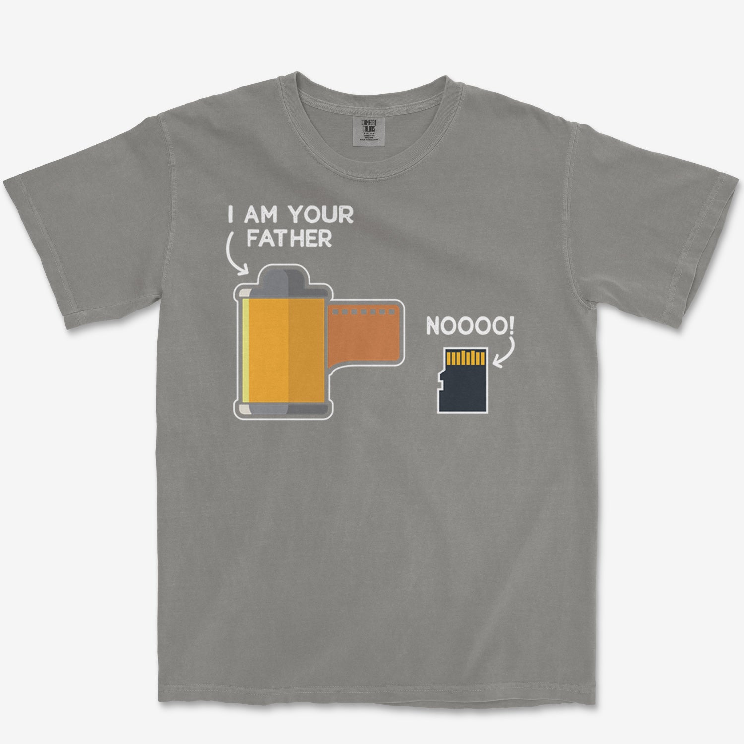 I'm Your Father Heavyweight Tee