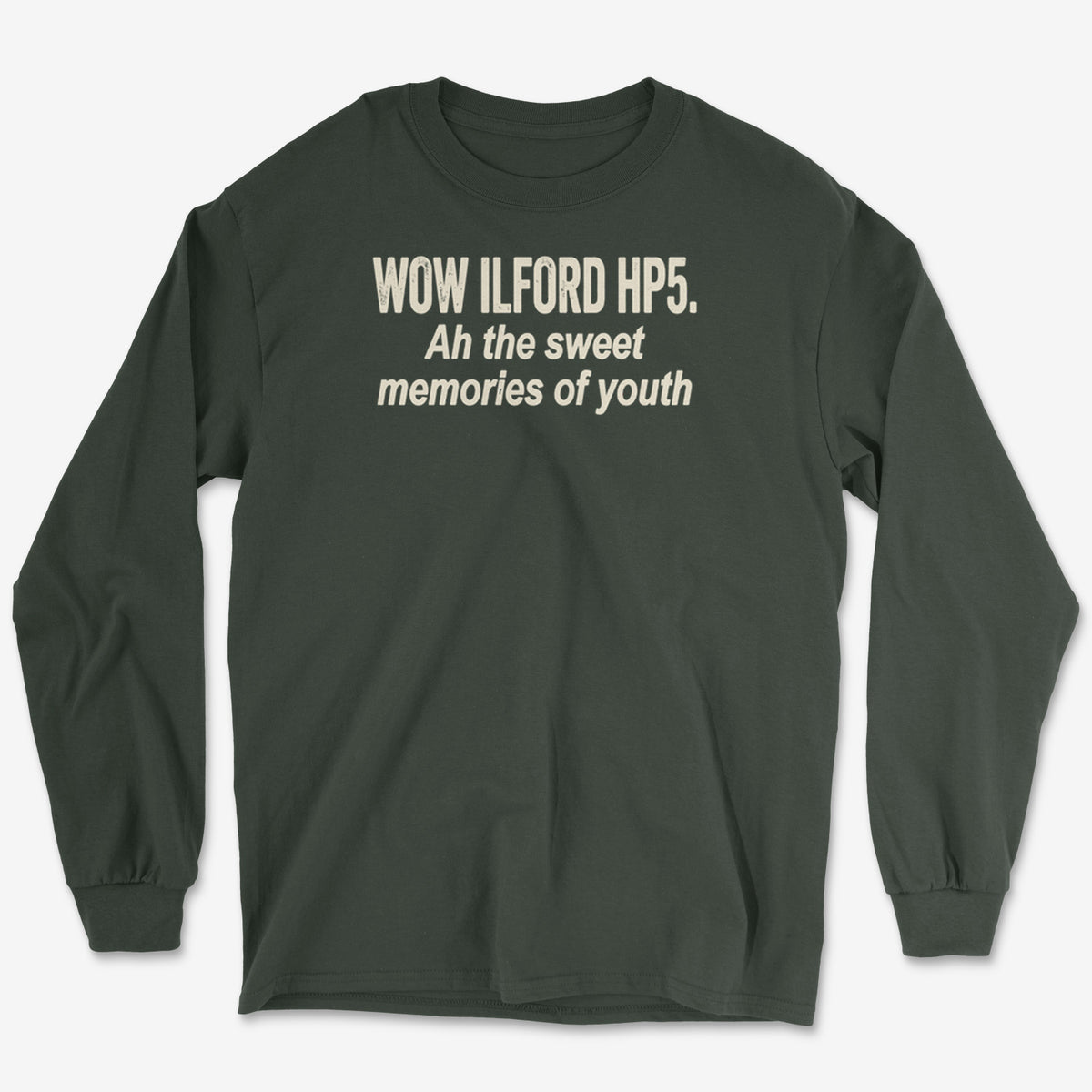 Ilford Memories Long Sleeve Tee