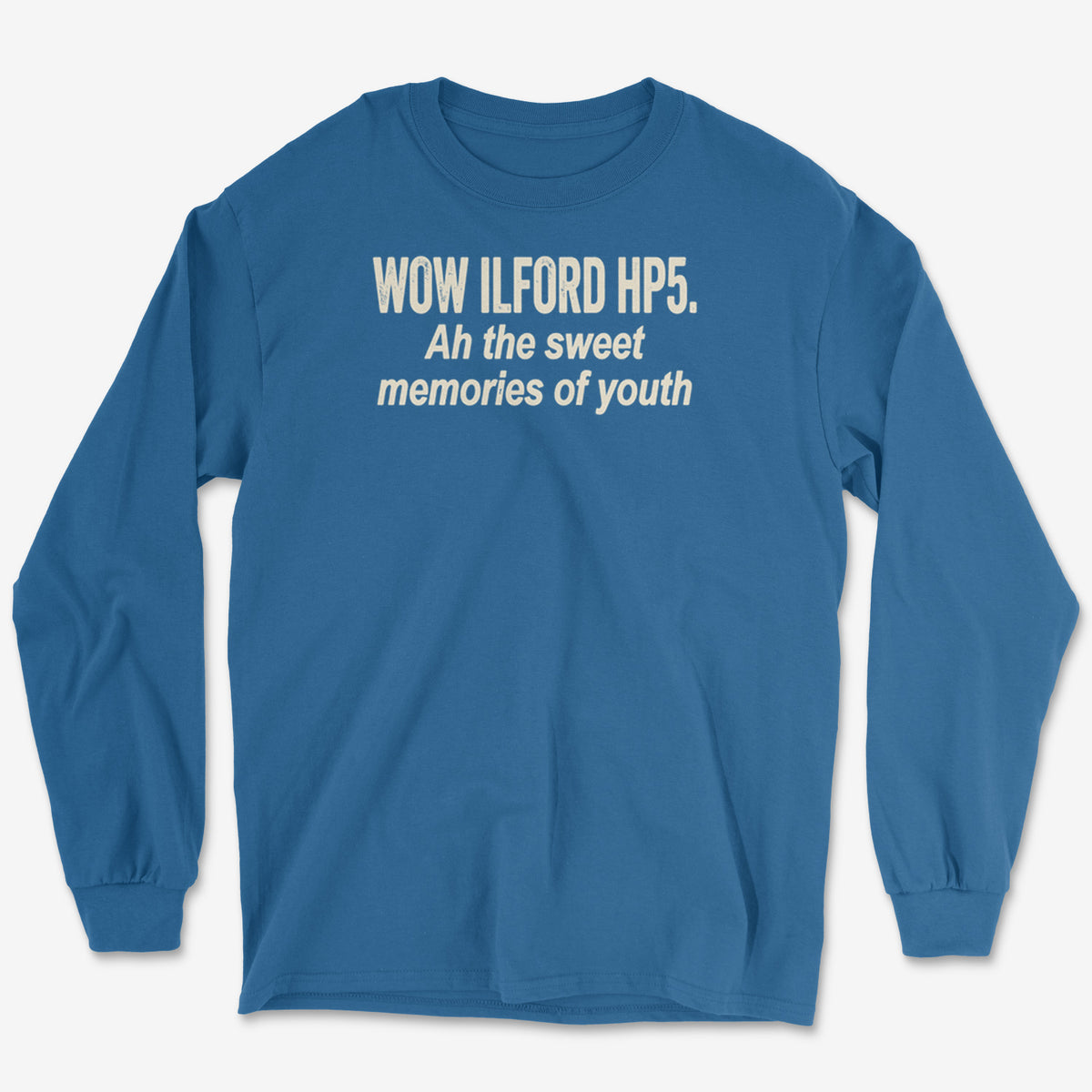 Ilford Memories Long Sleeve Tee