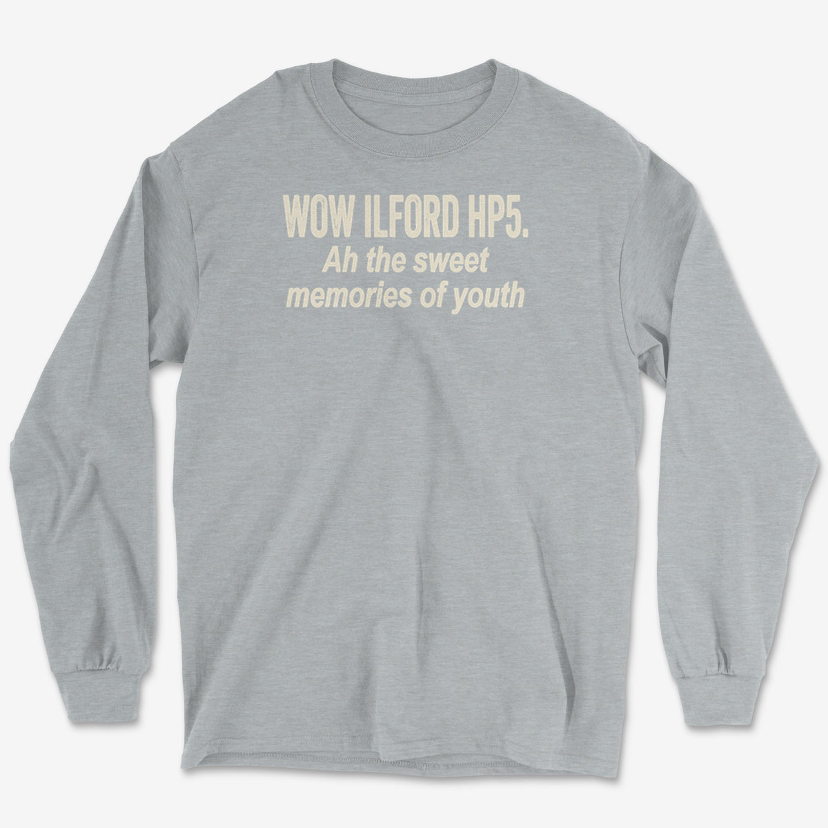 Ilford Memories Long Sleeve Tee