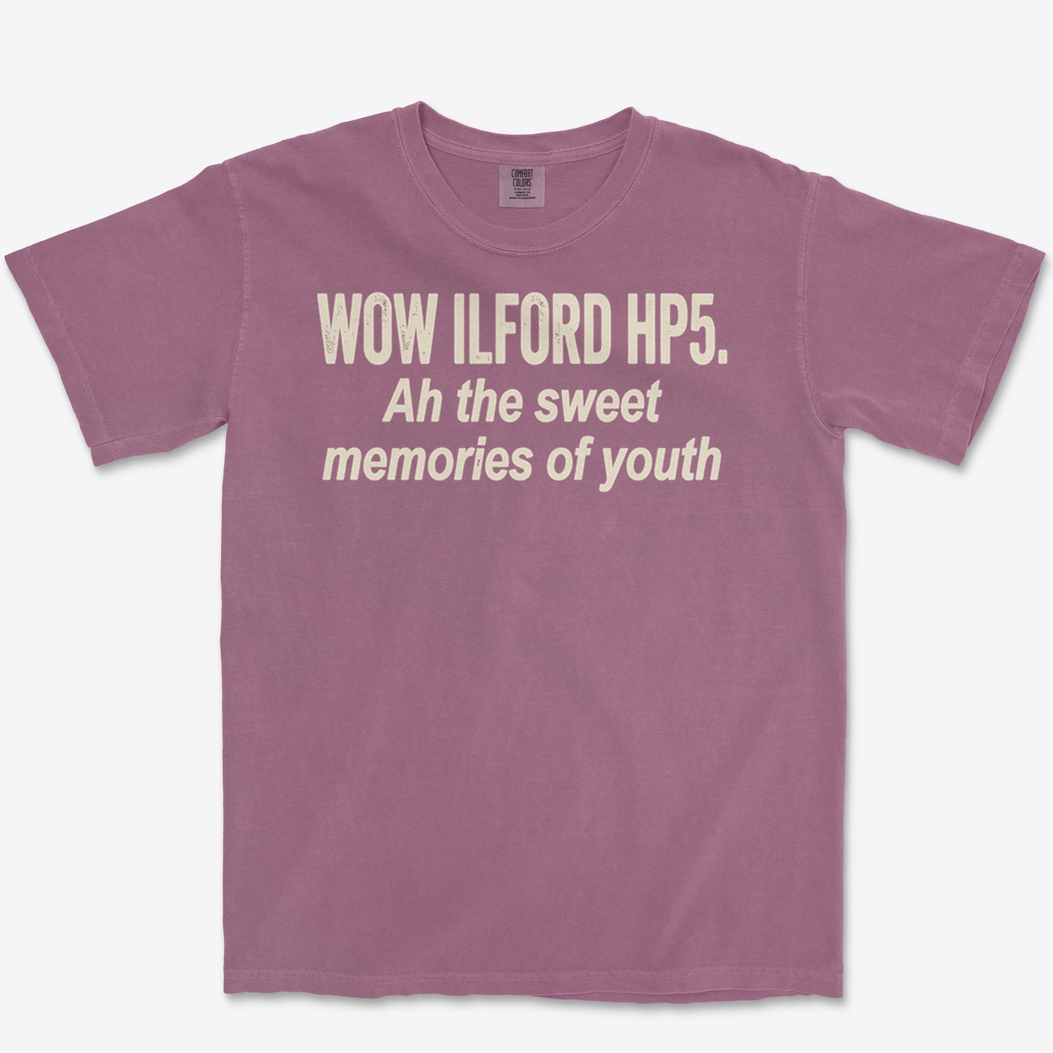 Ilford Memories Heavyweight Tee