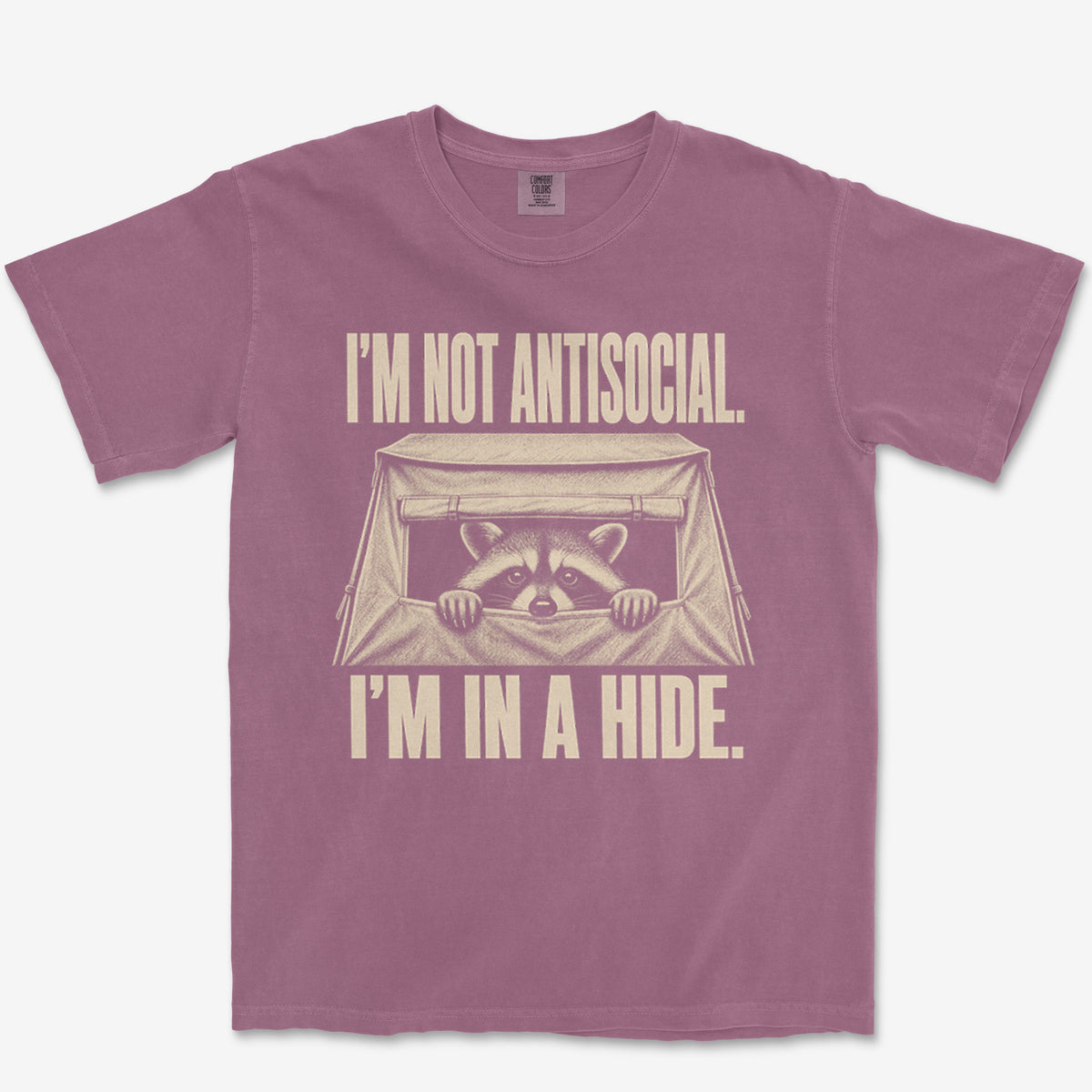 In A Hide Heavyweight Tee