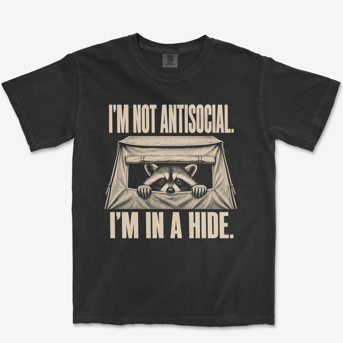 In A Hide Heavyweight Tee