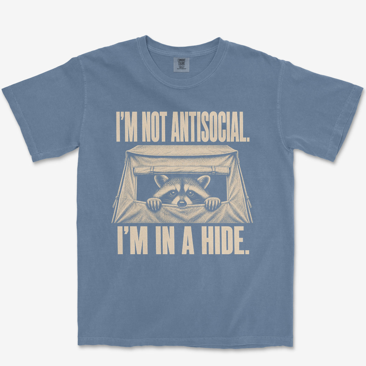 In A Hide Heavyweight Tee