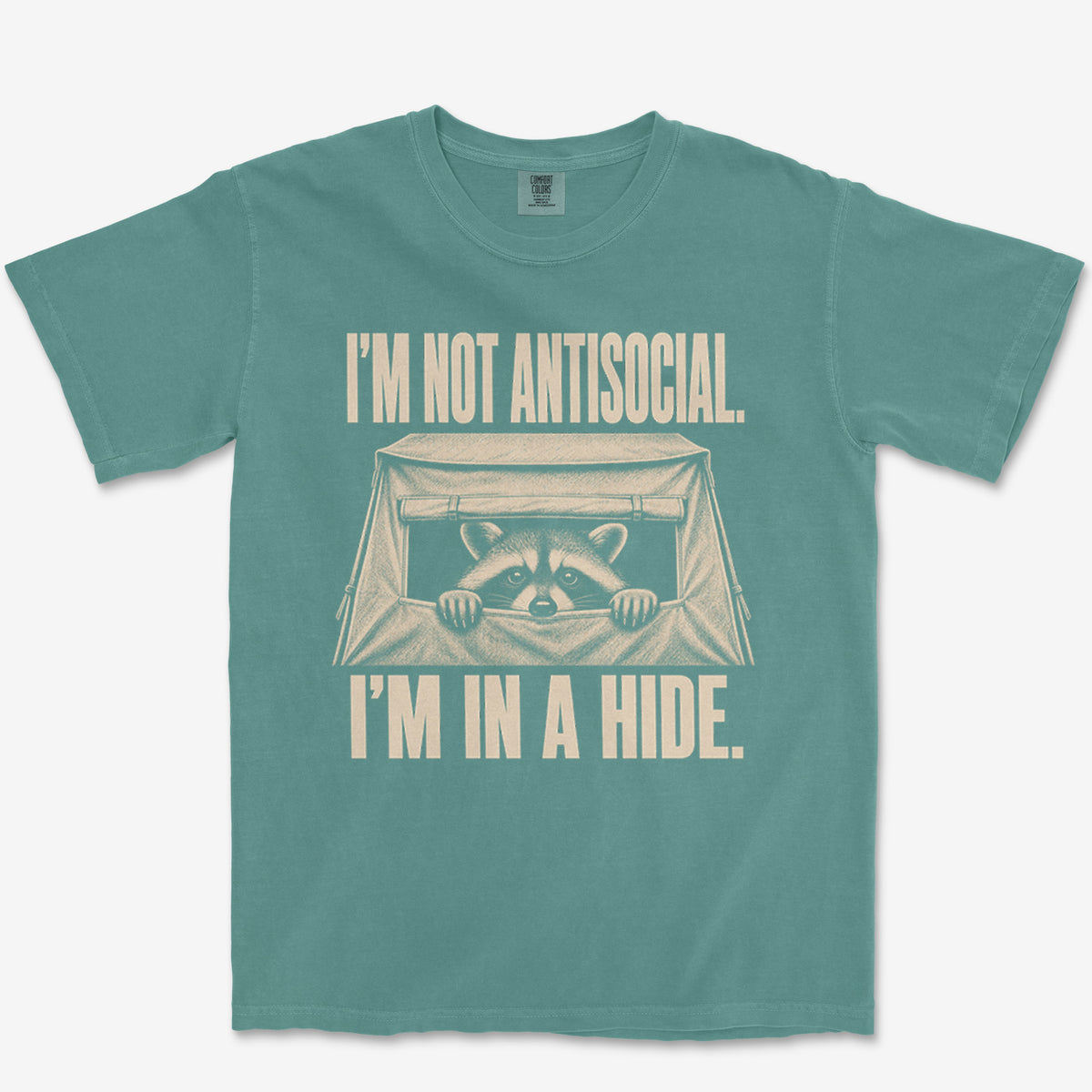 In A Hide Heavyweight Tee