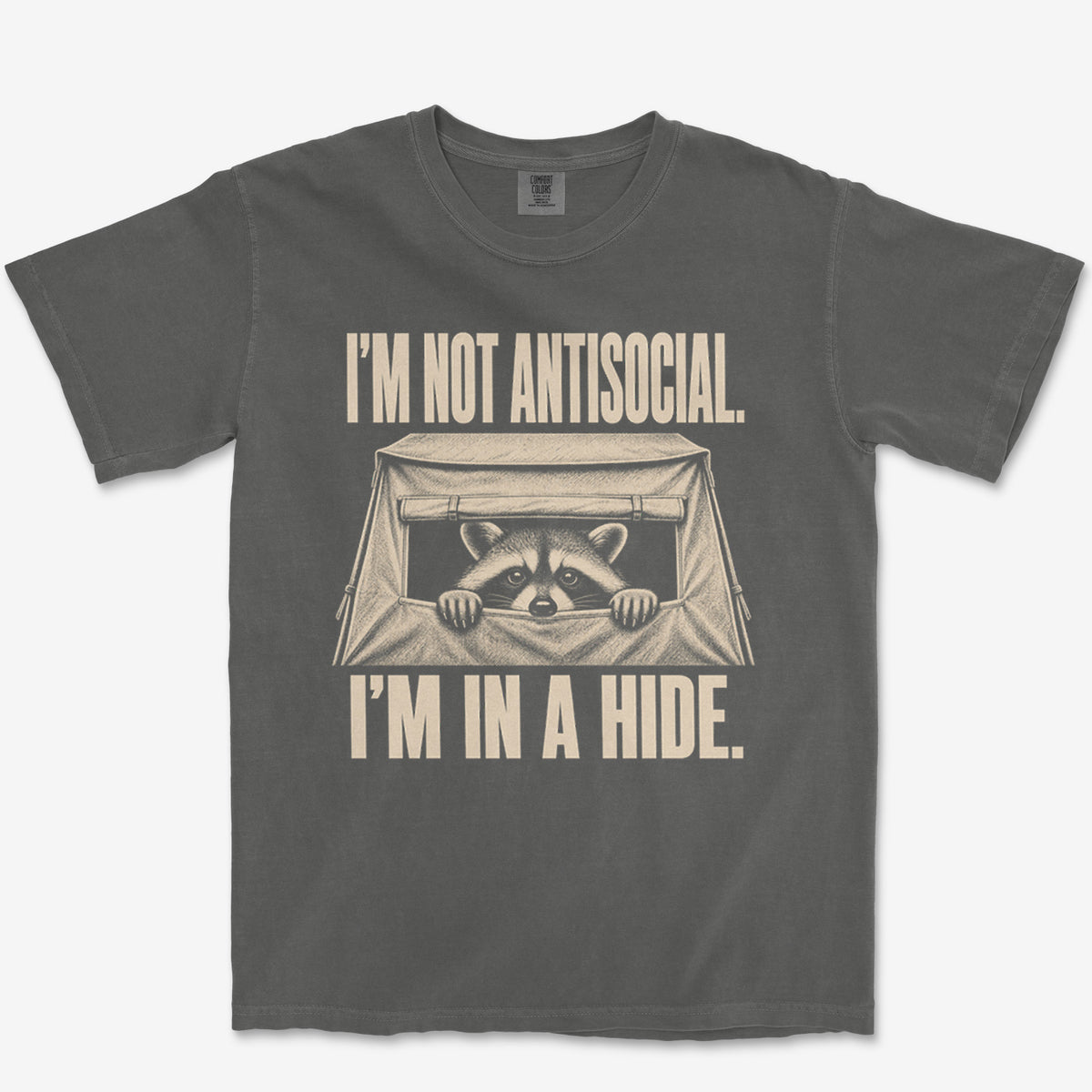 In A Hide Heavyweight Tee