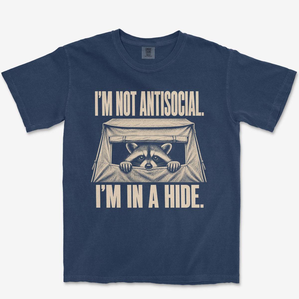 In A Hide Heavyweight Tee