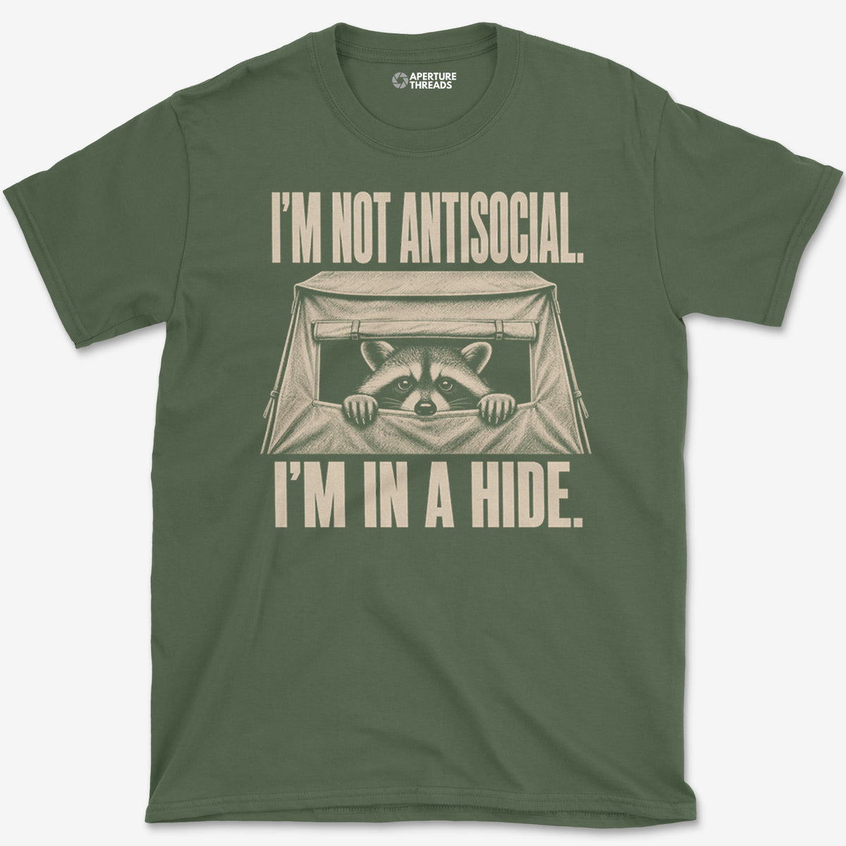 In A Hide T-Shirt