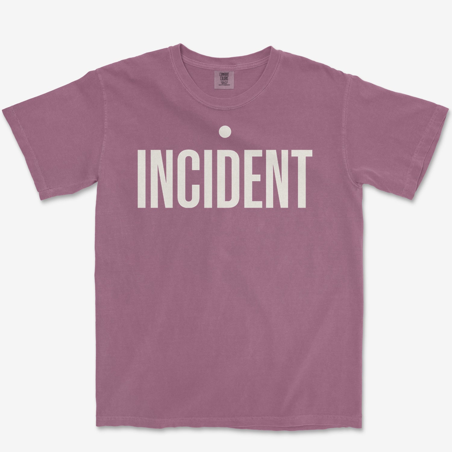 Incident Heavyweight Tee