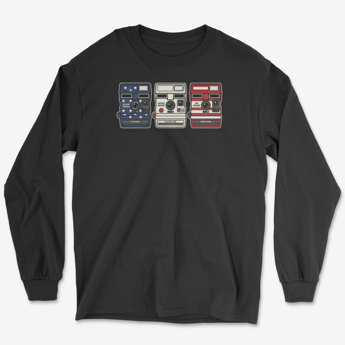 Instant Independence Long Sleeve Tee