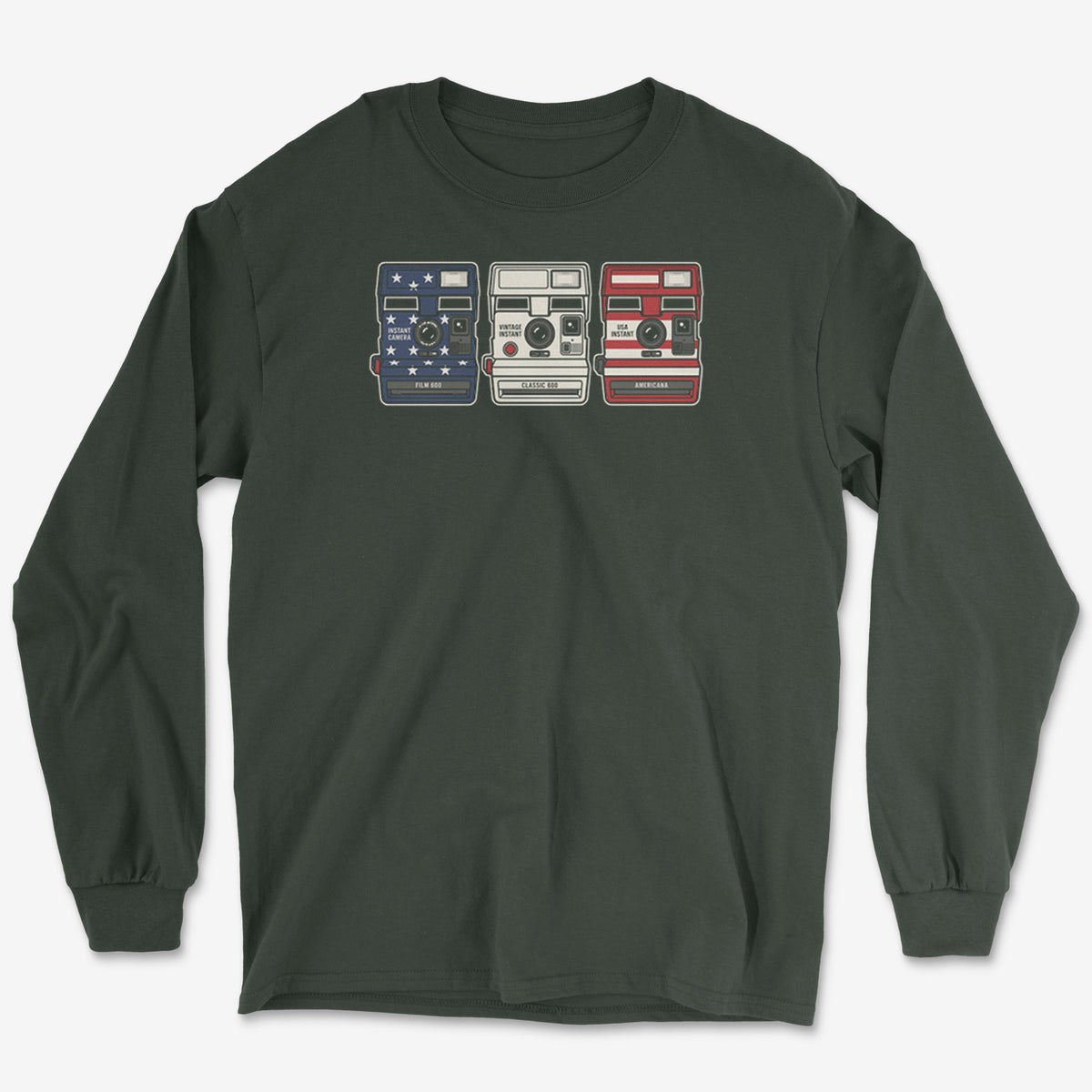 Instant Independence Long Sleeve Tee