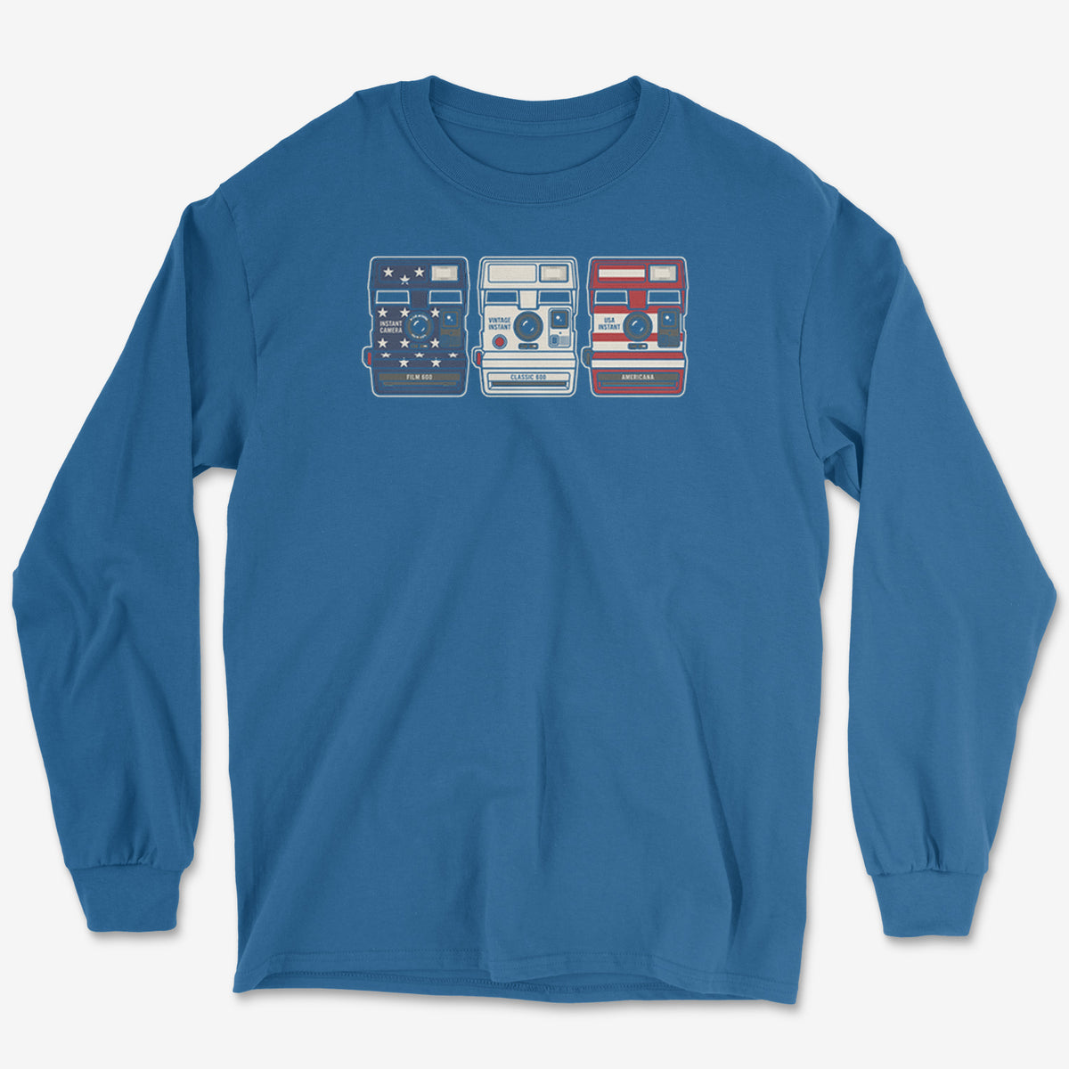 Instant Independence Long Sleeve Tee