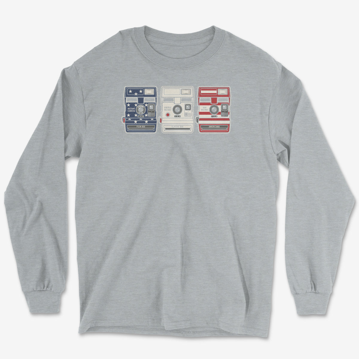 Instant Independence Long Sleeve Tee