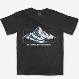 It Looked Bigger Outside Heavyweight Tee